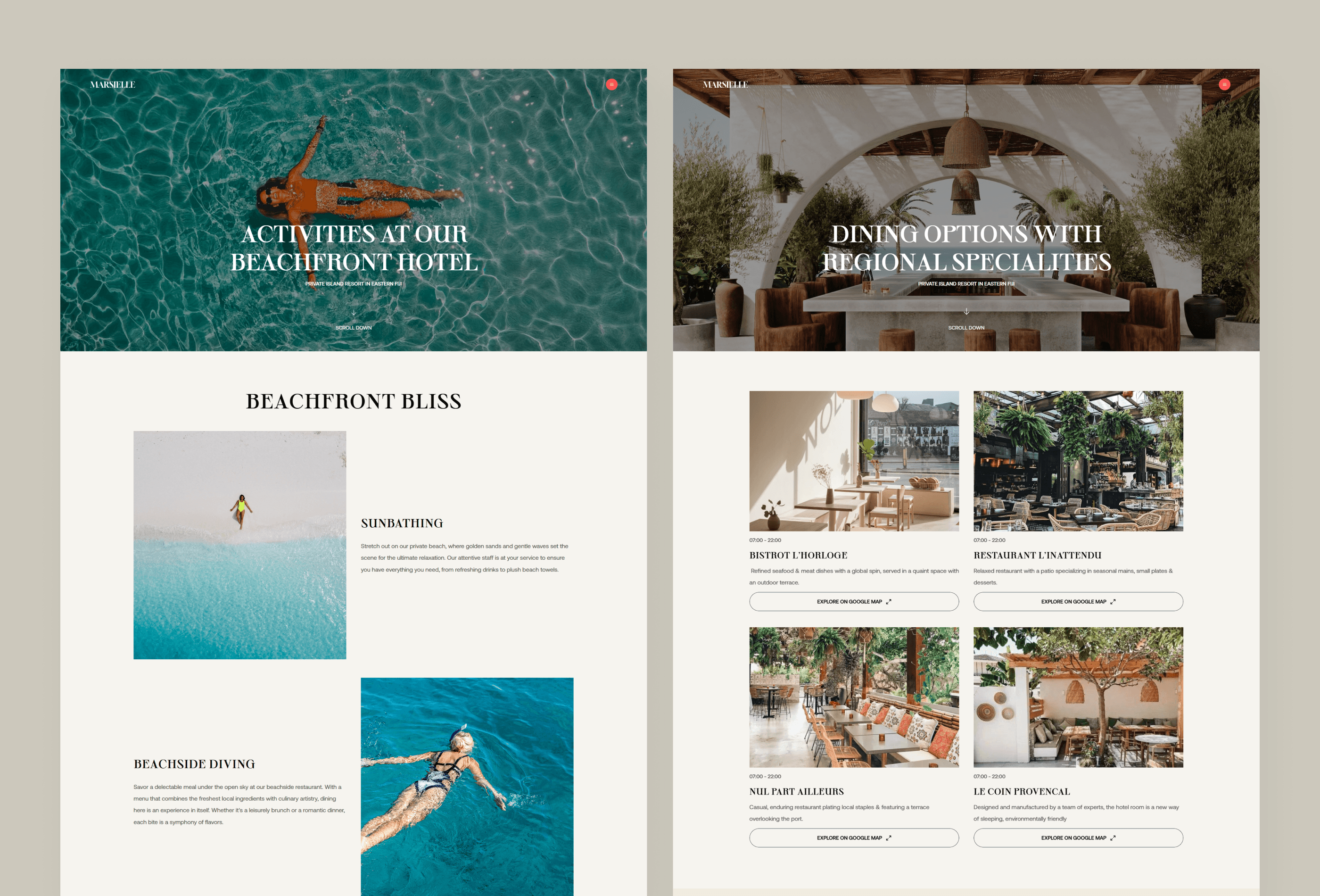 Screenshot 4 for Suites, a Framer Marketplace template by Emmanuel Nwankwo.