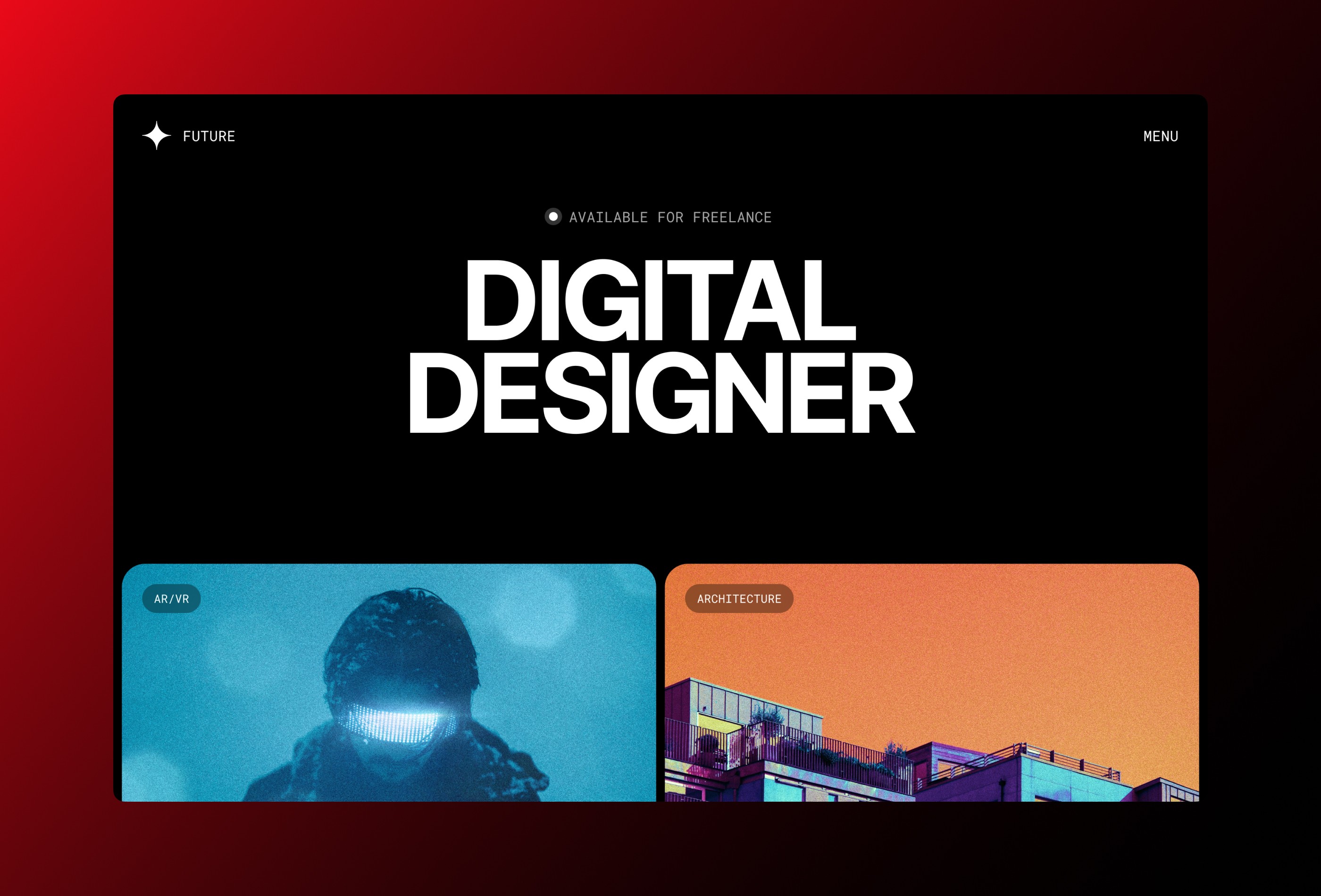 Thumbnail 2 for Future, a Framer Marketplace template by Paul Lapkin.