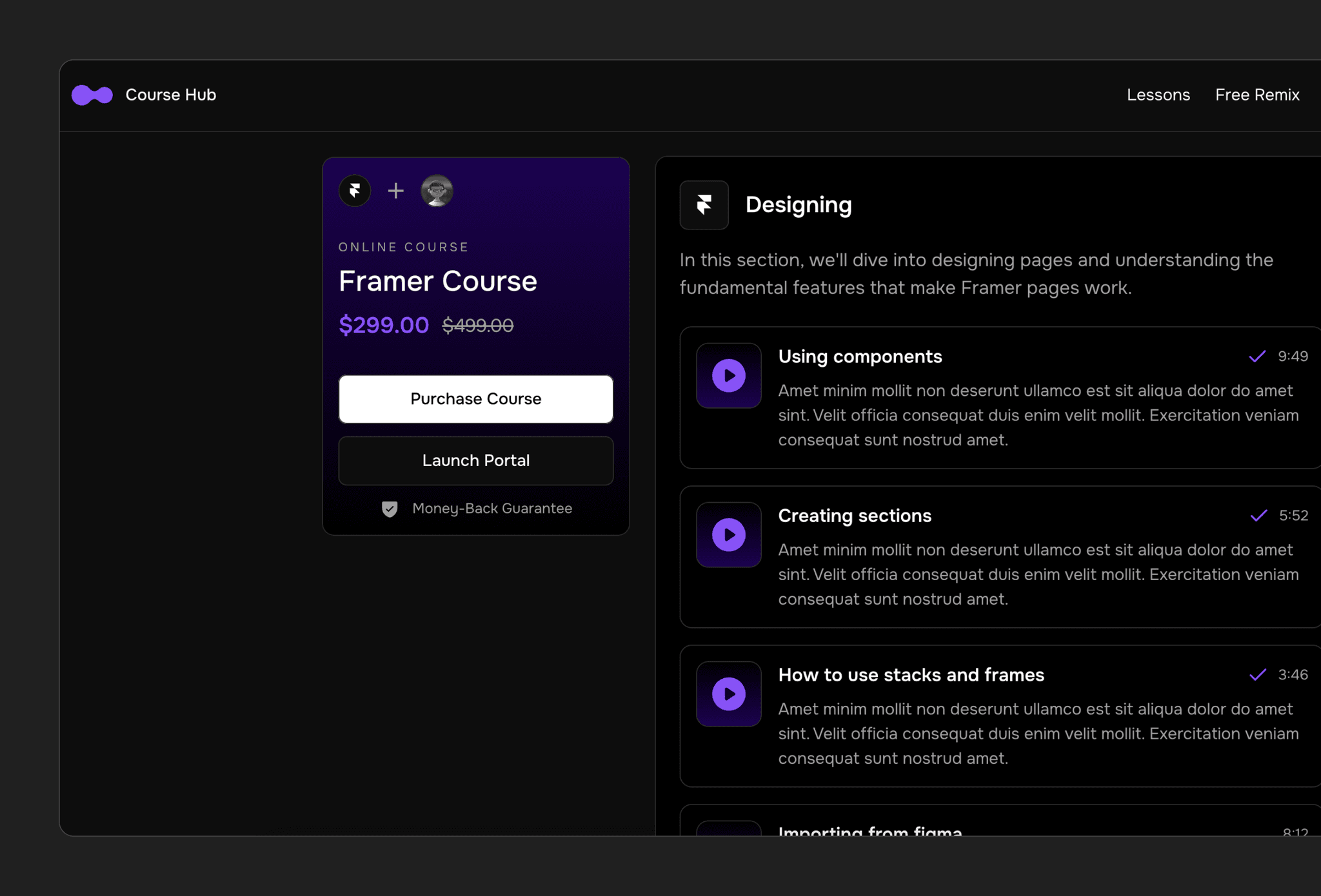CourseHub