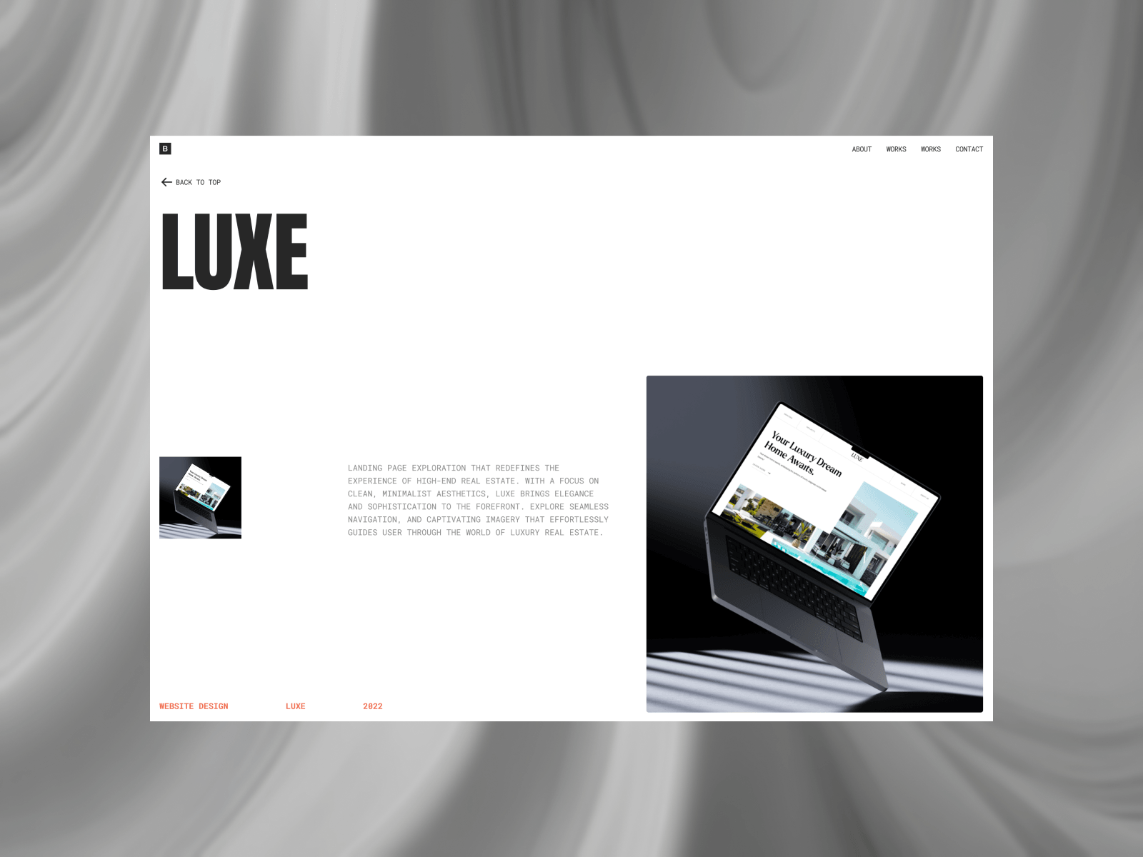 Screenshot 4 for Bradley, a Framer Marketplace template by Carendy Maydianta.