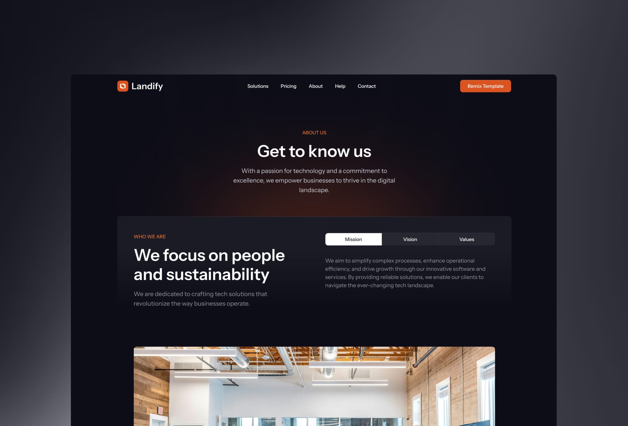 Startify