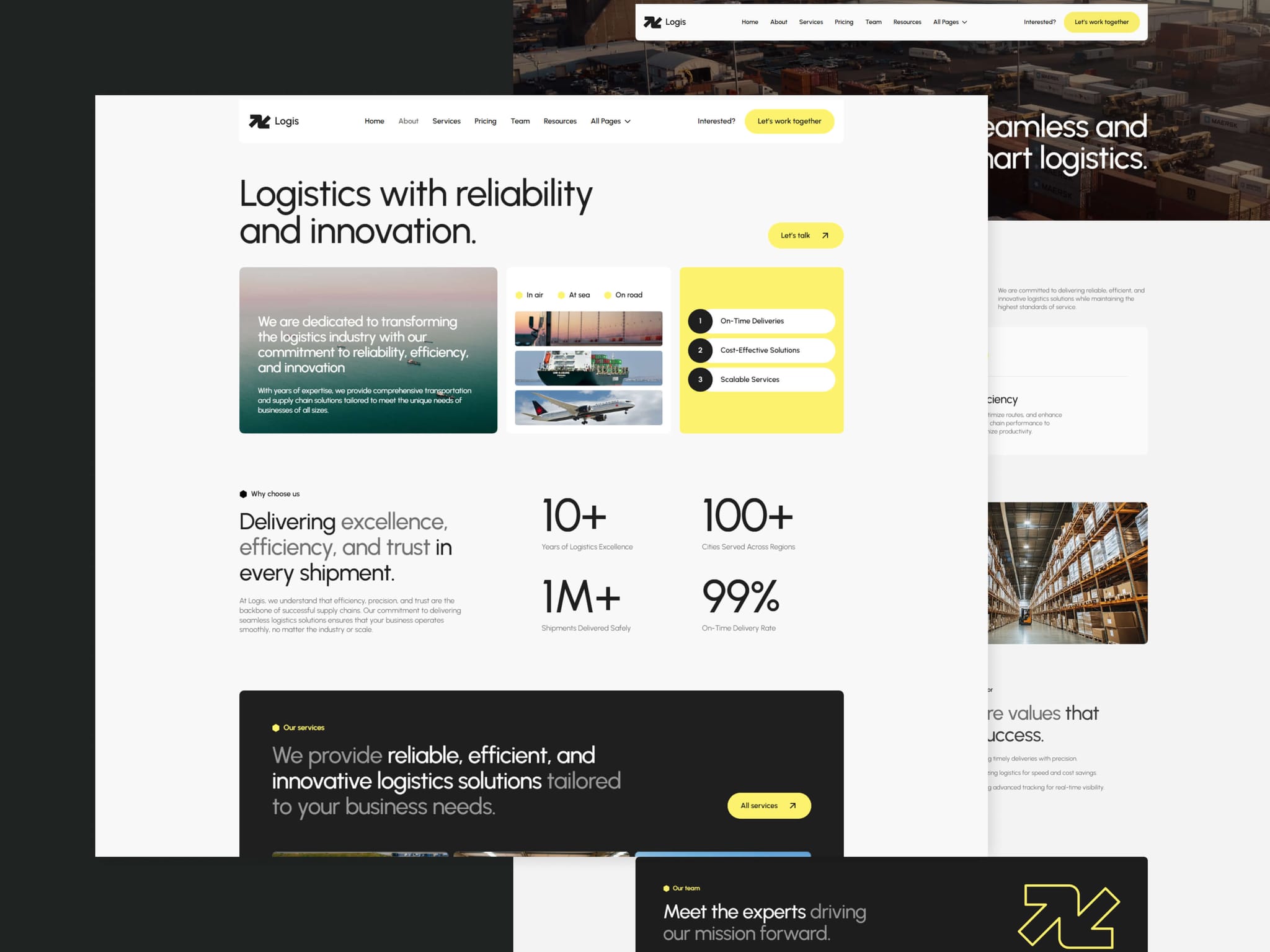 Logistics Transport